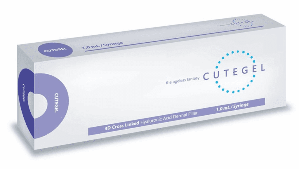 Cutegel hyaluronic acid