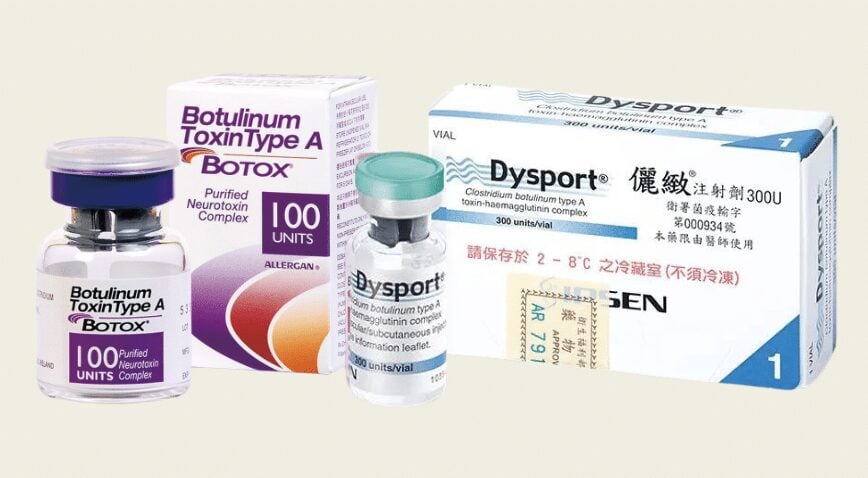 Botox price, botulinum toxin brands, Dysport, Botox