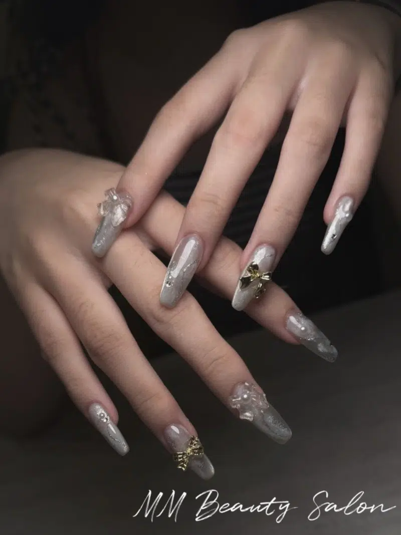 執美美甲作品 1