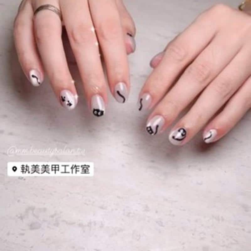 新埔站美甲推薦:執美美甲工作室|聖誕仙氣美甲誕生