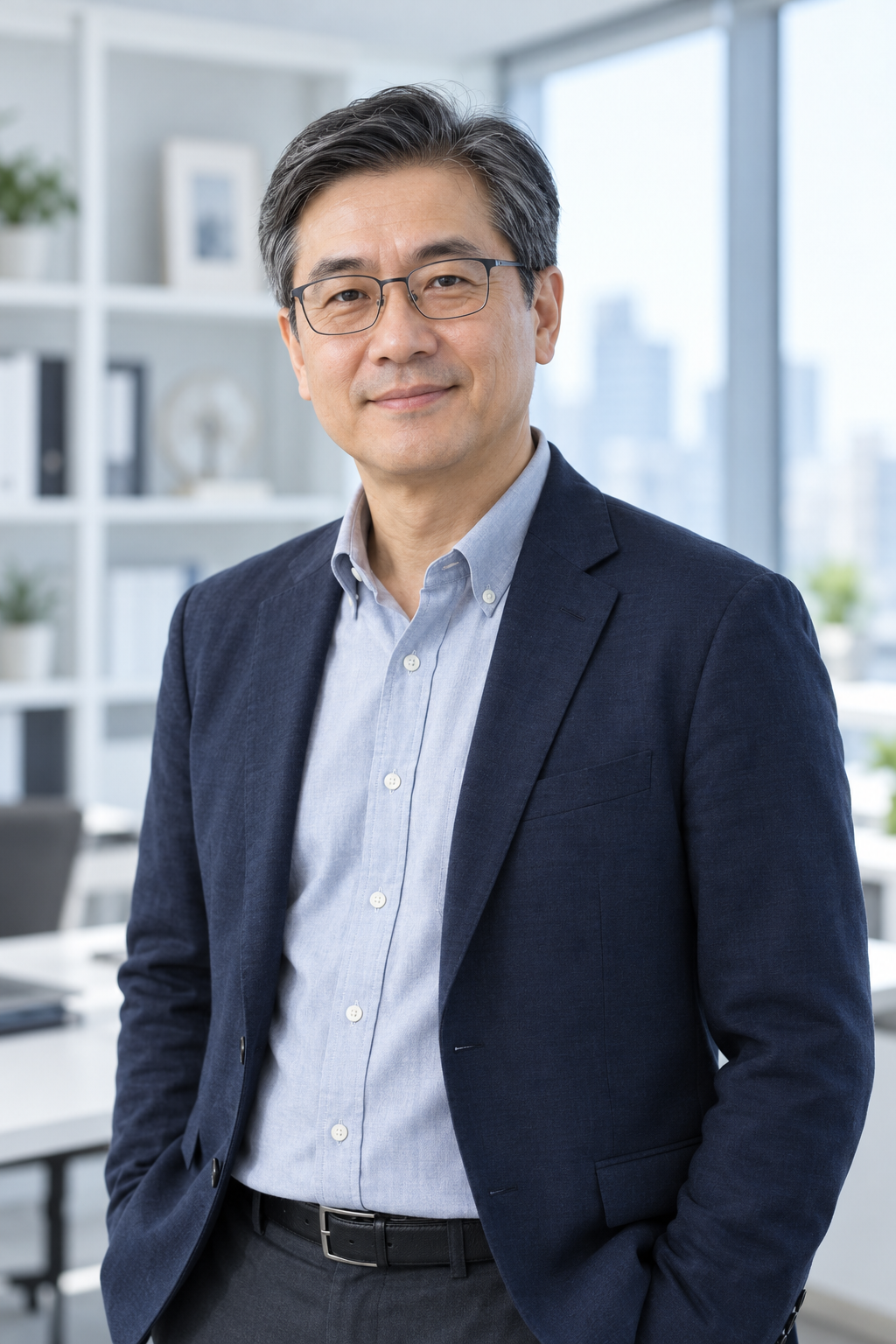 合夥會計師林志明肖像