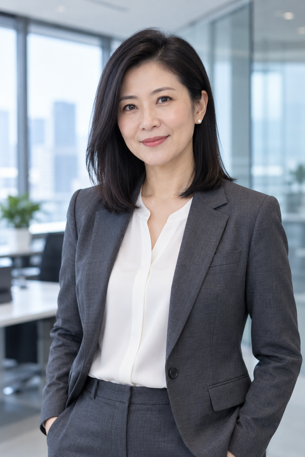 合夥會計師陳怡君肖像