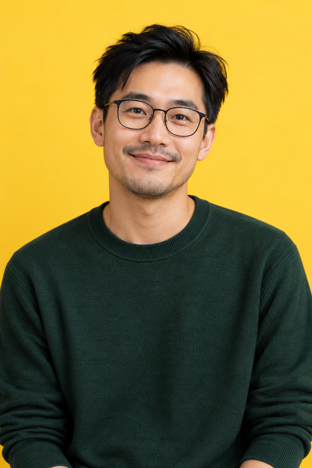 Beaver Design Studio hero image: portrait of the designer