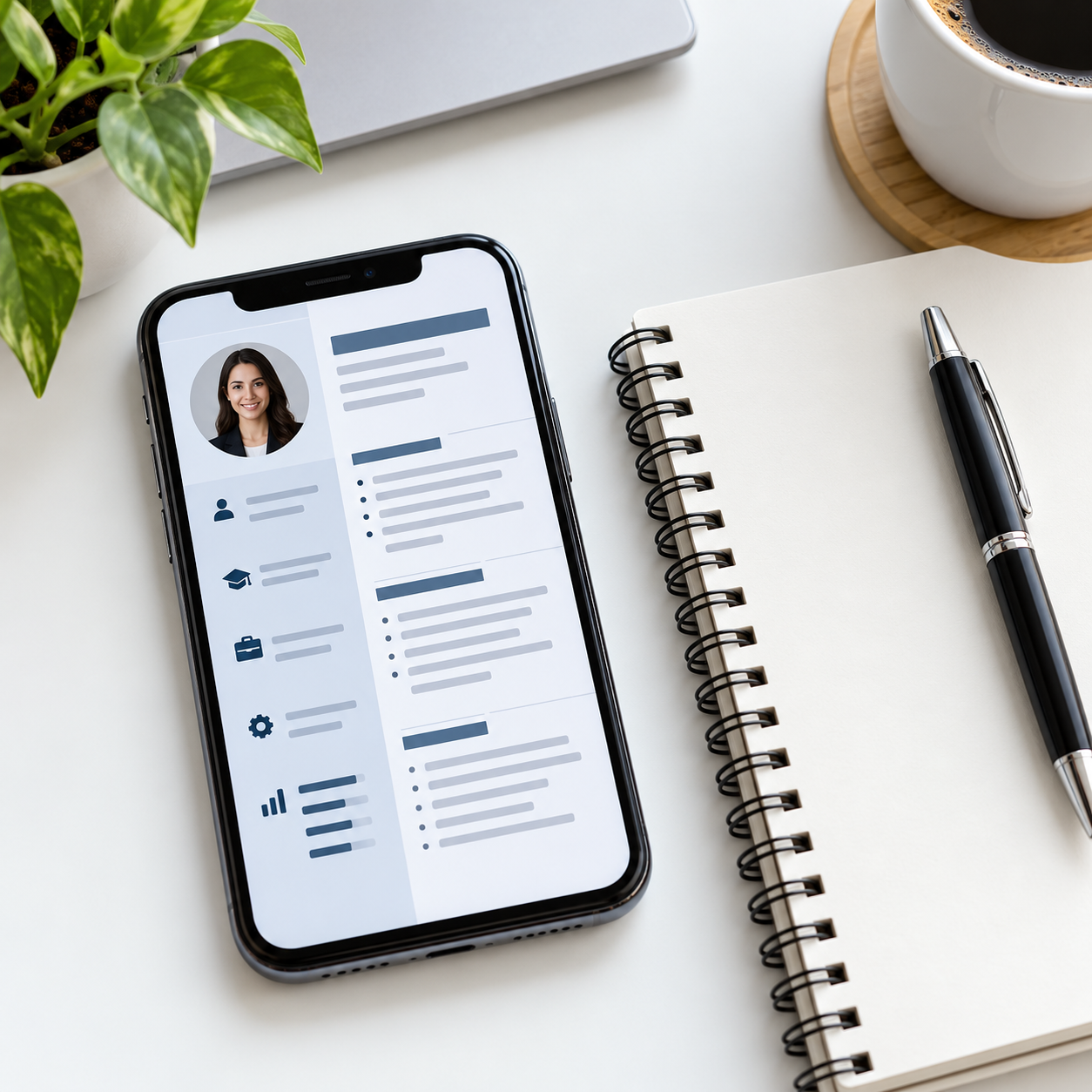 Resume review session