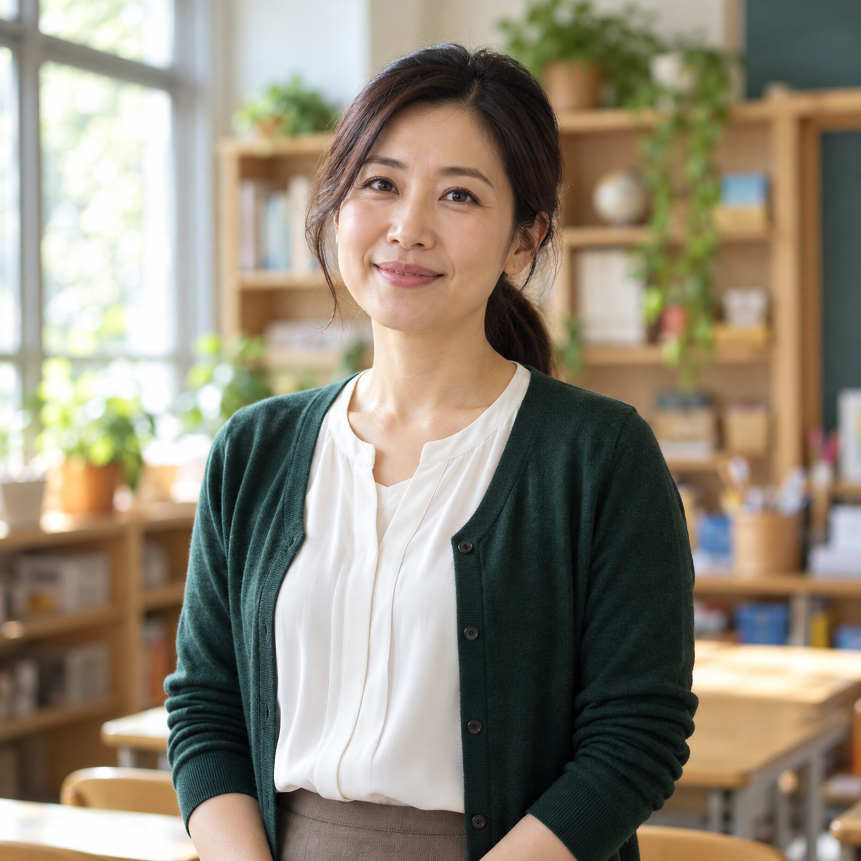 國高中國文 吳佩珊老師 肖像