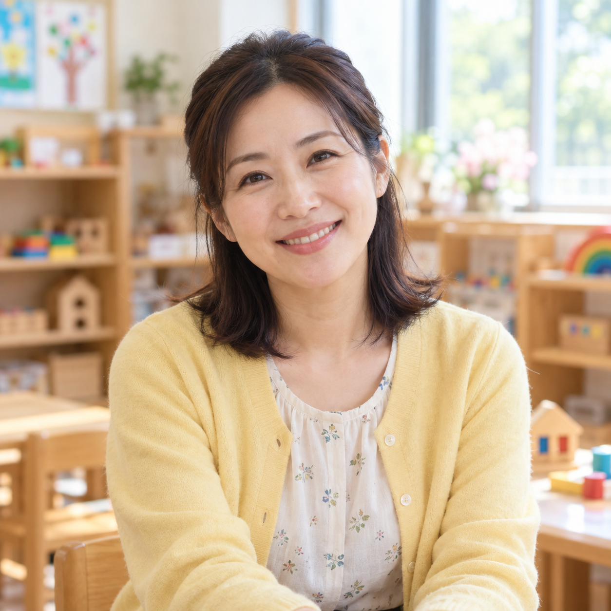 松果班張惠如老師