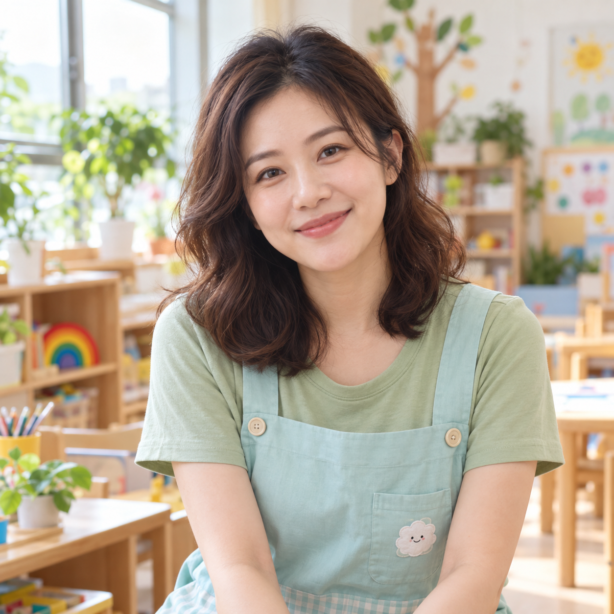 向日葵班劉家瑜老師