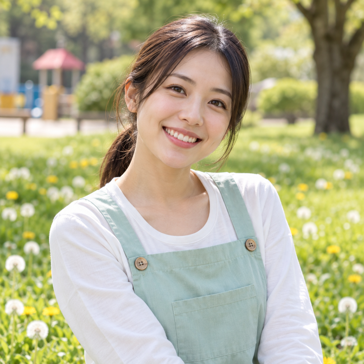 蒲公英班吳佩珊老師
