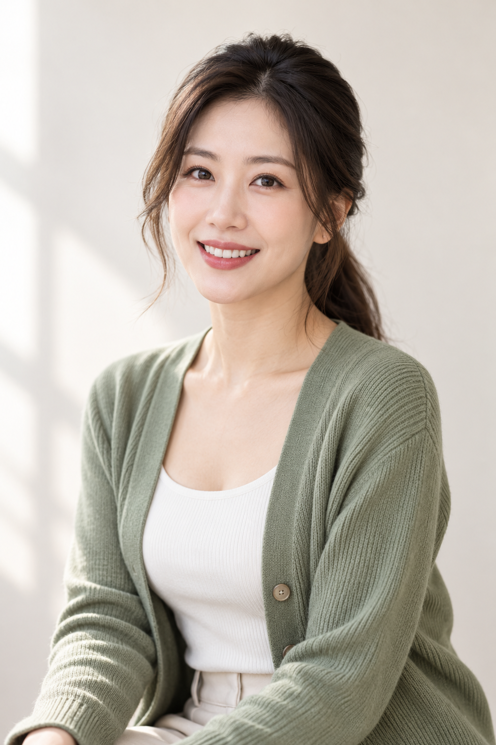安家不動產店長林雅婷