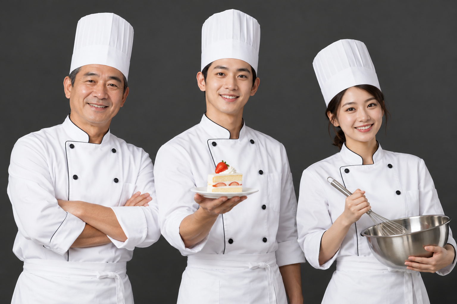 The Hill & Harbor Bistro kitchen team
